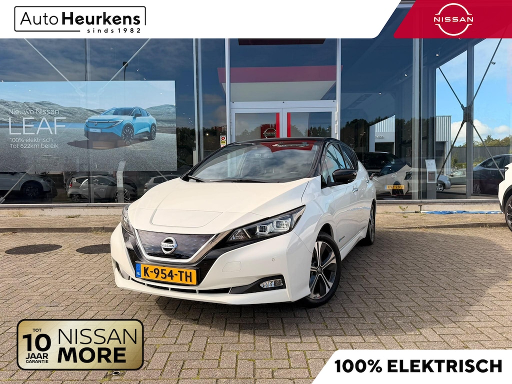 Nissan Leaf Tekna 40 kWh | NAVIGATIE | 360° CAMERA | STOELVERWARMING |