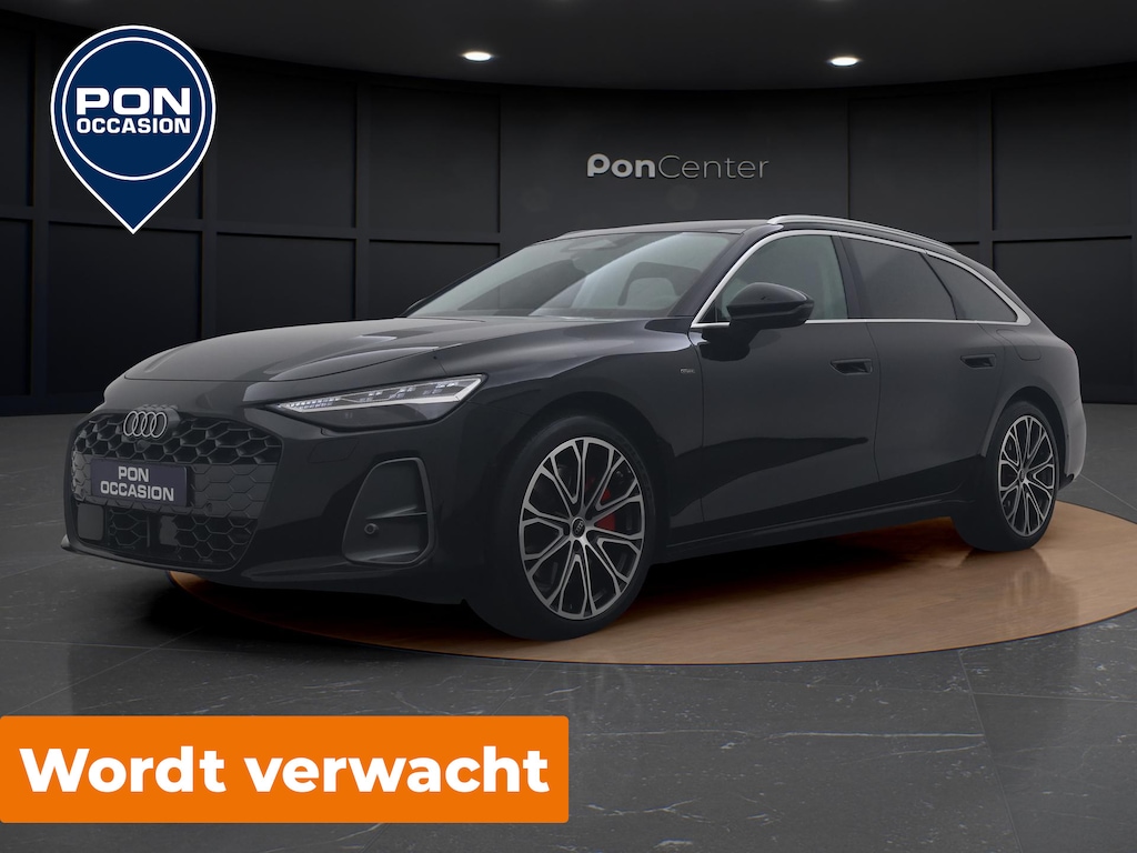 Audi A6 Avant 2.0 e-hybrid quattro Advanced | Pano dak | Trekhaak | Leder | 360 Camera | 20" | Vierwielbesturing |