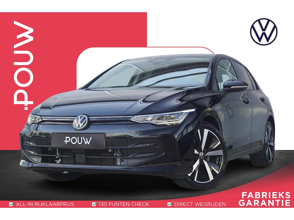 Volkswagen Golf 1.5 eHybrid 204pk Life Edition | SoH 100% | Trekhaak | Keyless | Achteruitrijcamera | Blind Spot Assist