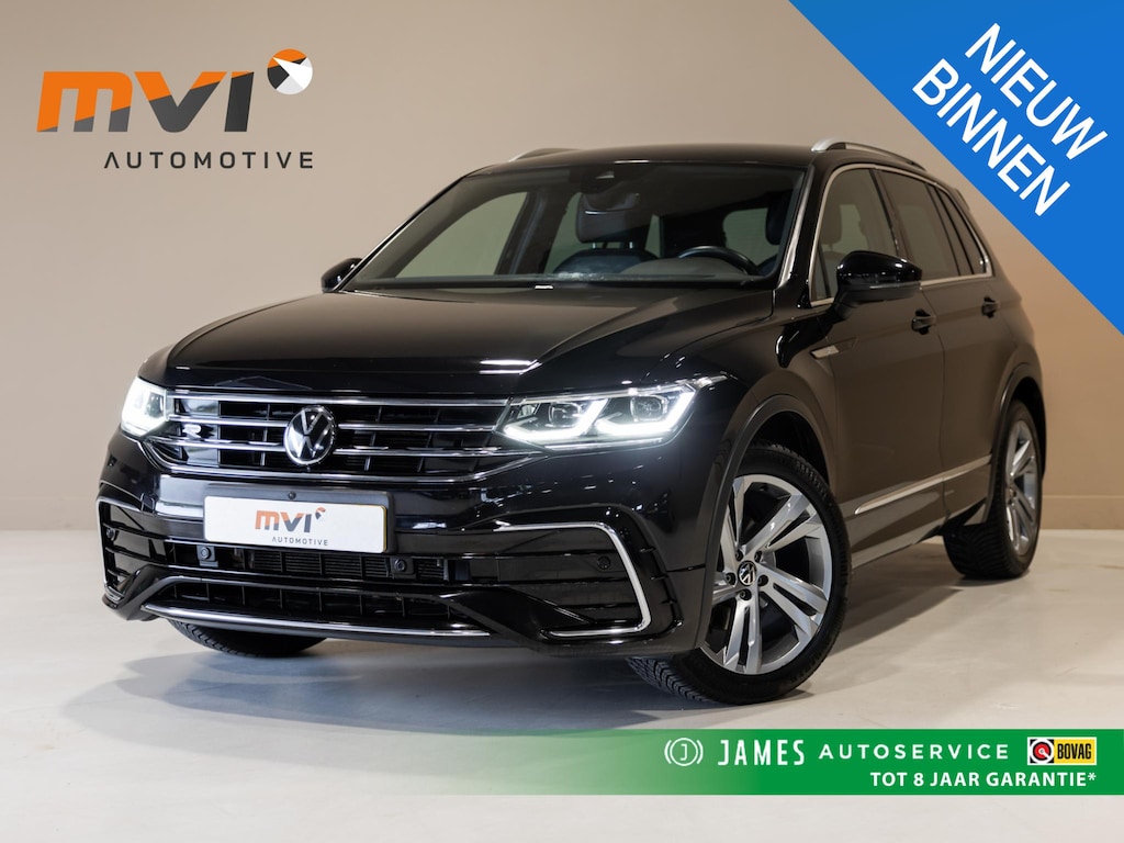 Volkswagen Tiguan 1.5 TSI 2x R-Line Business+ / 150pk / Trekhaak / NAP / Rondomzicht camera / Keyless /