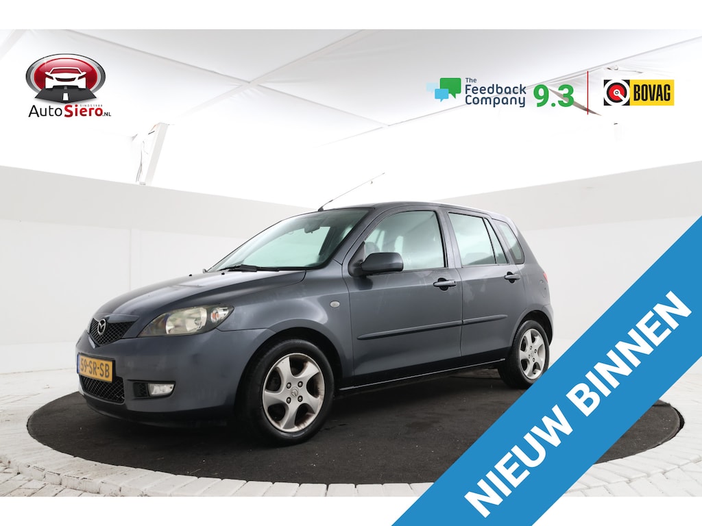 Mazda 2 1.4 Touring apk tot 06-2027 AIRCO