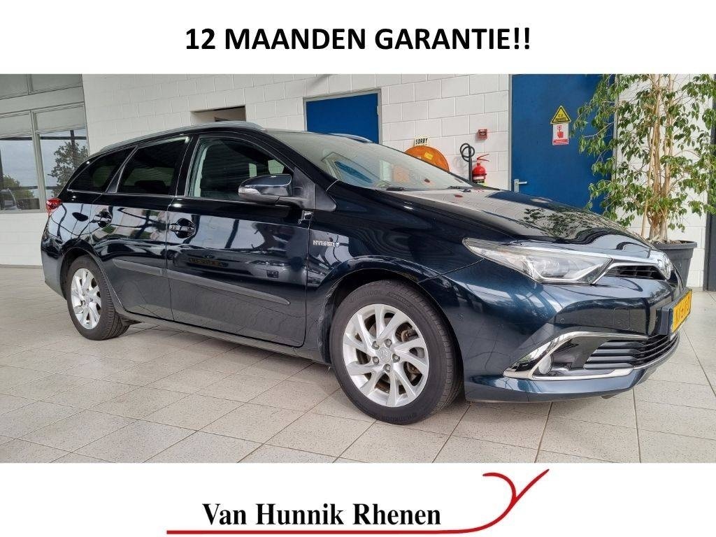 Toyota Auris Touring Sports TS 1.8 Business Pro | Navigatie | LED | Stoelverwarming |