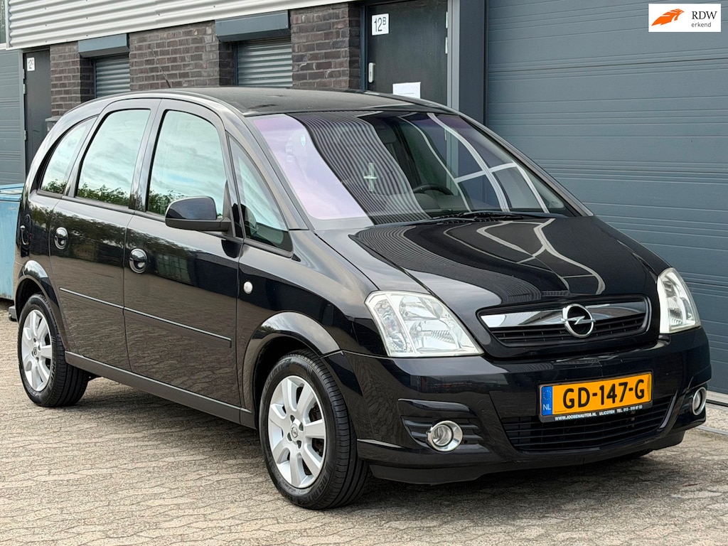 Opel Meriva 1.4-16V Cosmo CLIMA CRUISE PDC TREKHAAK LEER NAP APK