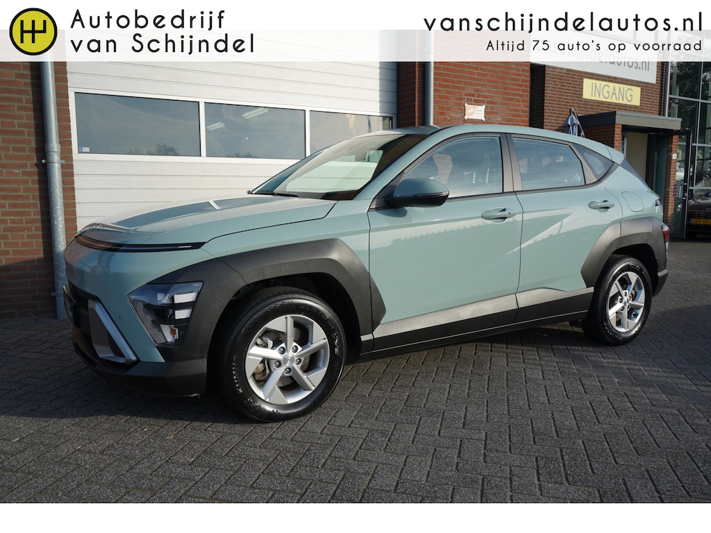 Hyundai Kona 1.6 GDI HEV COMFORT 1E EIGENAAR KEURIGE NETTE STAAT CAMERA ANDROID/APPLECARPLAY NAVIGATIE FULL LED KEYLESS CLIMA ADAPTIEVE CRUISE PDC V+A 16INCH ENZ...
