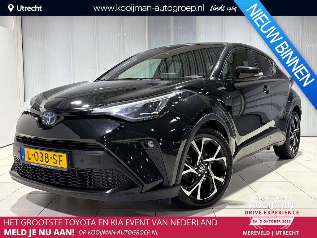 Toyota C-HR / C-HR+ 1.8 Hybrid Business Plus Parkeersensoren V+A, Navigatie, Dodehoek detectie, JBL, Adaptive Cruise, Keyless entry
