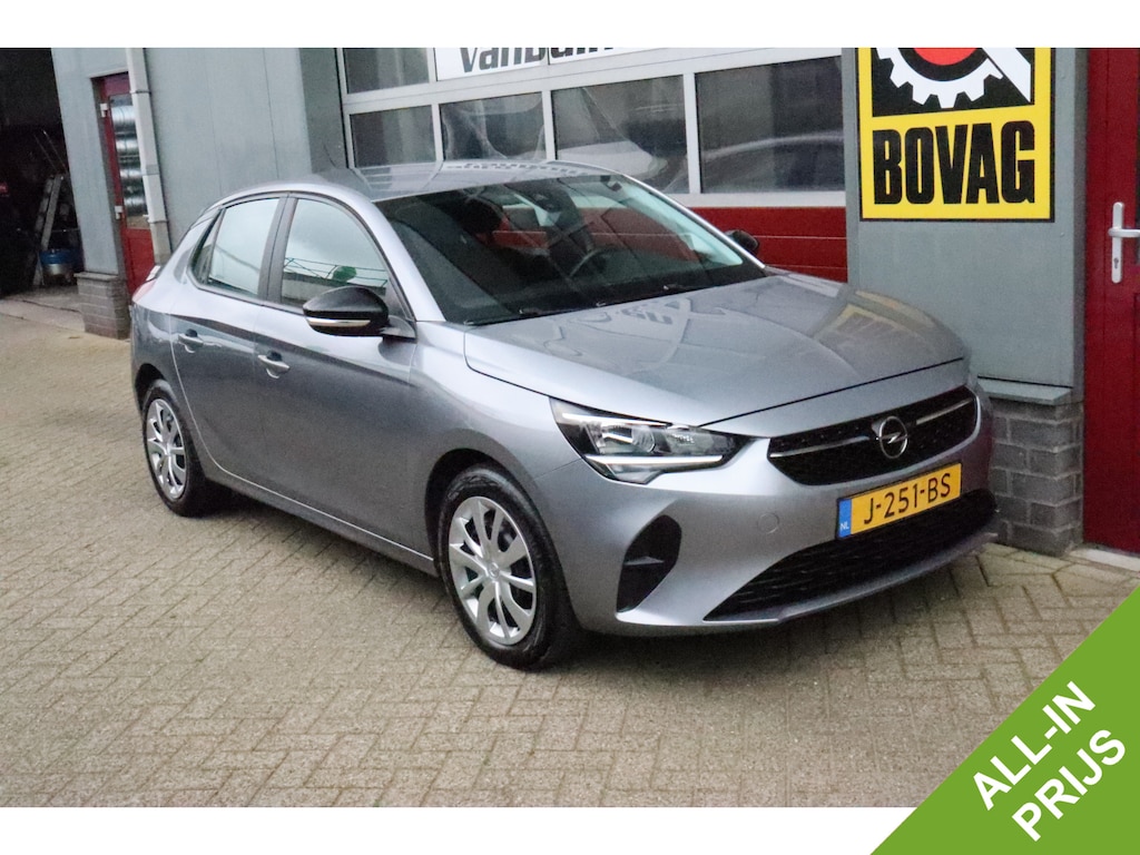 Opel Corsa 1.2 Edition O.a: PDC, Airco, Cruise, Carplay, Nieuwe riem, Rijklaar, Etc. All-in prijs!
