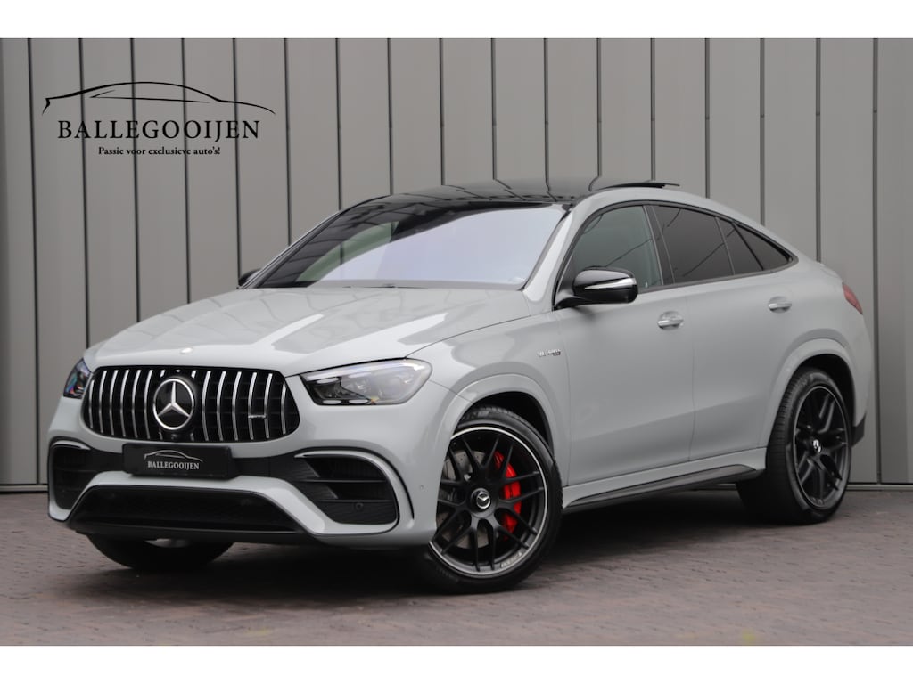 Mercedes-Benz GLE Coupé AMG 63 S 4MATIC+ | 612PK | Luchtvering | Carbon | Burmester | Keyless-go | Stoelkoeling | Distronic | Leder exclusief.