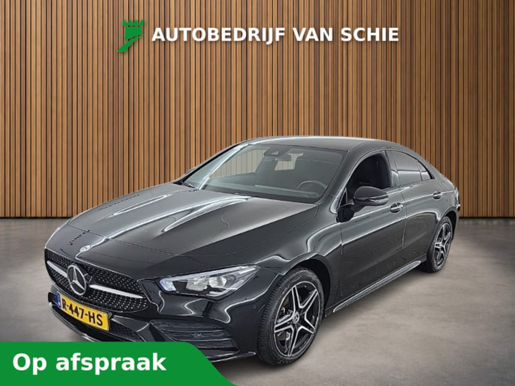 Mercedes-Benz CLA 250 e AMG Line 1e-Eig. & Dealer-Onderh. BOVAG-Garantie. NL-Auto.