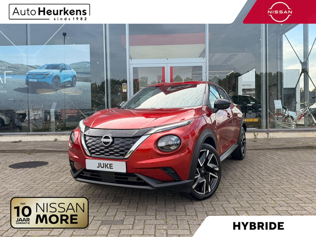 Nissan Juke 1.6 Hybrid N-Connecta | CAMERA | NAVIGATIE | STOELVERWARMING | NU MET €3.000,- VOORRAADKORTING |