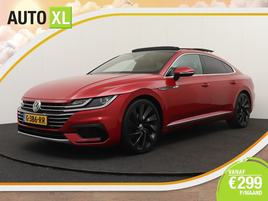 Volkswagen Arteon 2.0 TSI 190 PK Aut. 3x R-Line Pano-dak Adapt. Cruise Memory