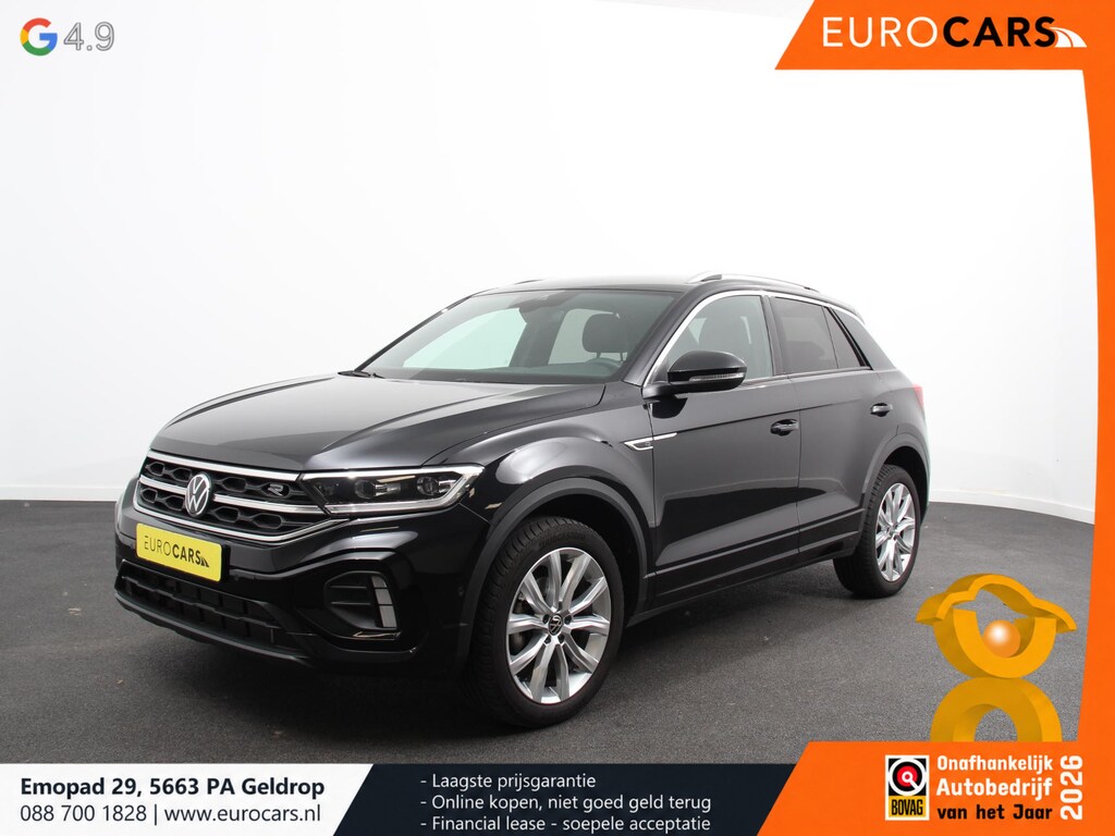 Volkswagen T-Roc 1.5 eTsi R-Line Edition Automaat Navigatie Apple Carplay/Android Auto Camera Parkeersensoren Adaptive Cruise Control Stoelverwarming Virtual Cockpit Elektrische achterklep Getinte ramen Climate Control