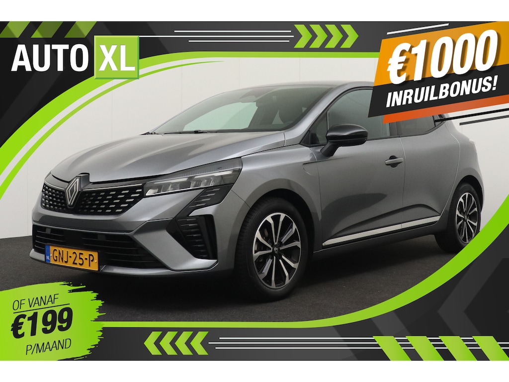 Renault Clio 1.0 TCe 90 GPF techno Camera Carplay Cruise