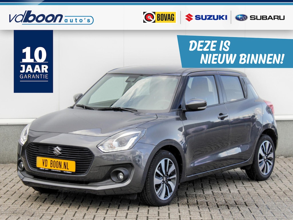 Suzuki Swift 1.2 Stijl Automaat | Navi | Clima | Adap. Cruise | Lm-Velgen