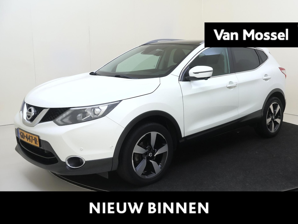 Nissan Qashqai 1.6 Tekna | panoramadak | 360 graden camera
