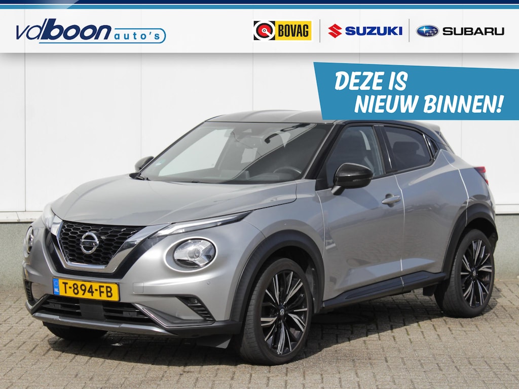 Nissan Juke 1.0 DIG-T N-Design | Navi | Cruise | Clima | Park sens | Lm-Velgen