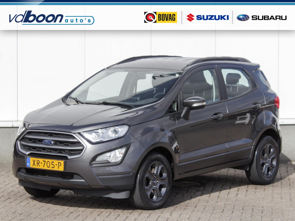 Ford EcoSport 1.0 EcoBoost Trend Ultimate | Navi | Cruise | Park sens | Lm-Velgen