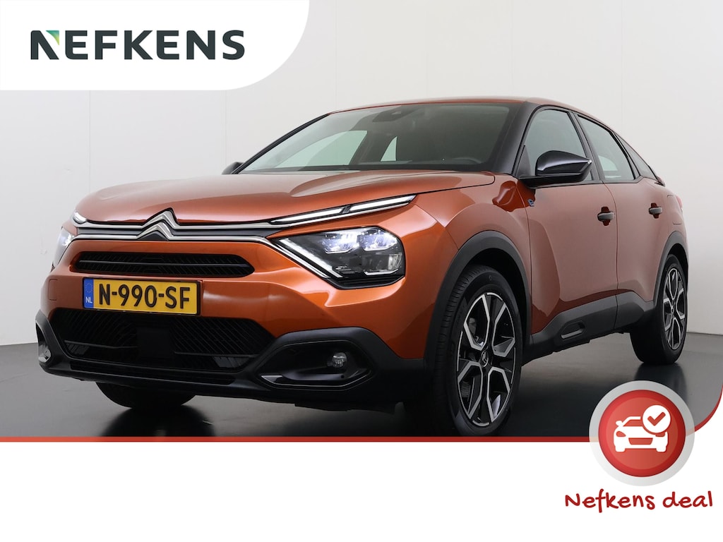 Citroën E-C4 Feel 50 kWh 136pk | Apple Carplay / Android Auto | Camera | Climate Control