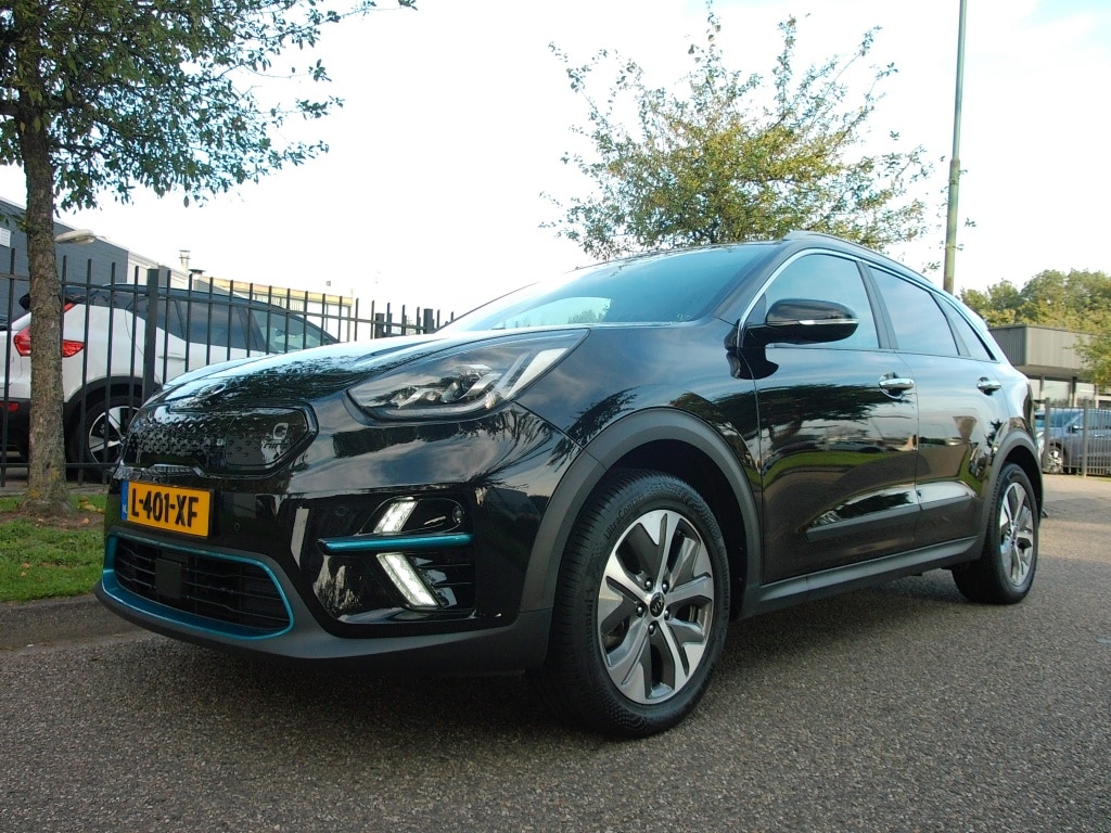 Kia Overige Niro 64kWh 204pk SOH 96,2% Aut ExecutiveLine Leder S-Dak JBL-Sound