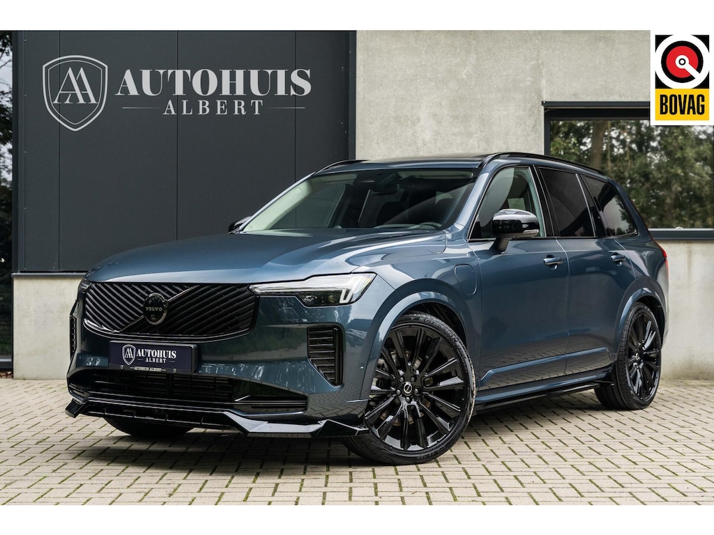 Volvo XC90 T8 Ultra Dark Maxton B&W Trekha Lucht Massage 22'
