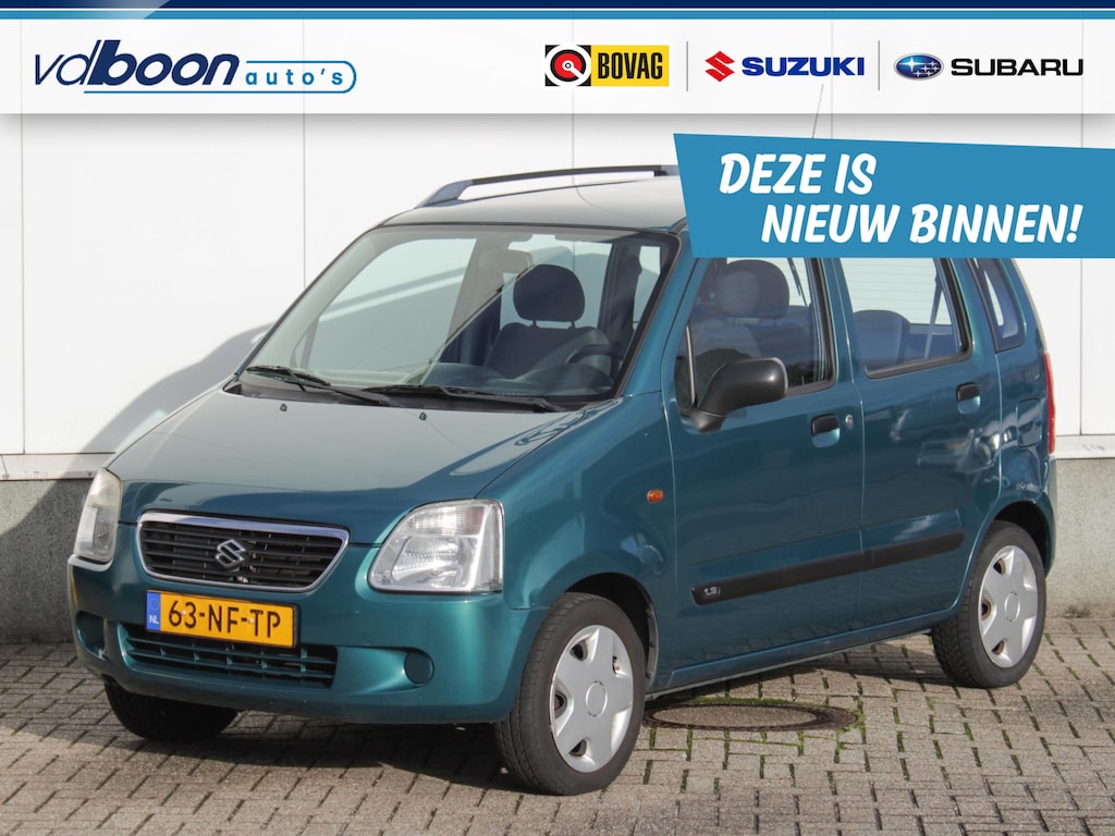 Suzuki Wagon R+ 1.3 GLS Automaat