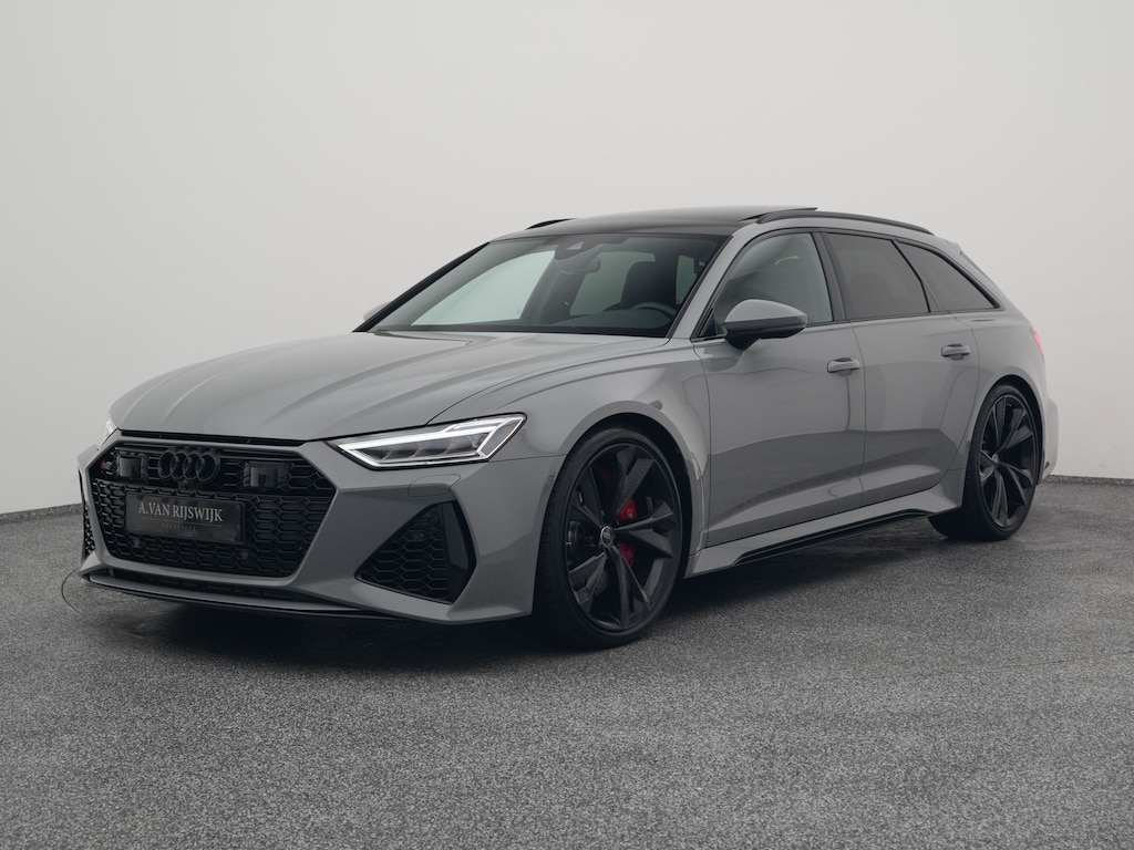 Audi RS6 Avant 4.0 TFSi Quattro | PANO | DYNAMIC | 4WS | B&O | SOFTCLOSE | STOELVENTILATIE