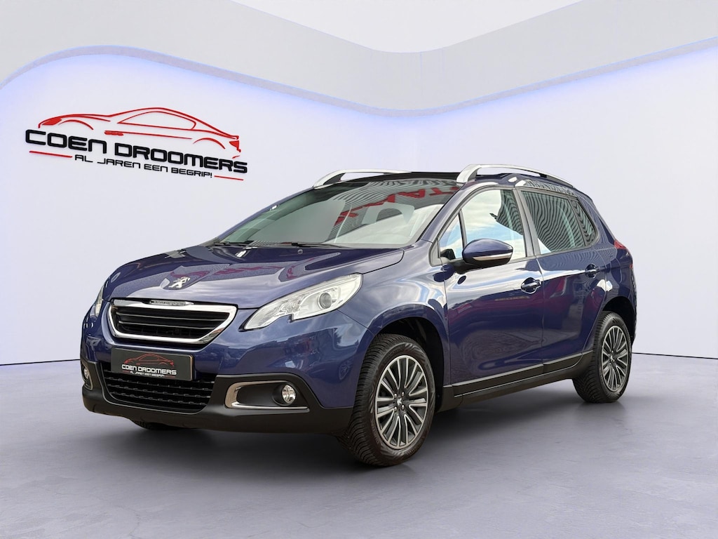 Peugeot 2008 1.2 PureTech Active /Apple Carplay/Panoramadak/Cruise Control/USB/ESP/ABS/Multifunctioneel stuur/Airco/Bluetooth/Elek. verstelbare spiegels/(MET GARANTIE*)