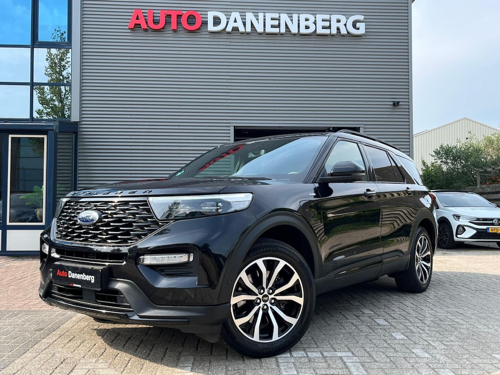 Ford Explorer 3.0 V6 EcoBoost PHEV ST-Line