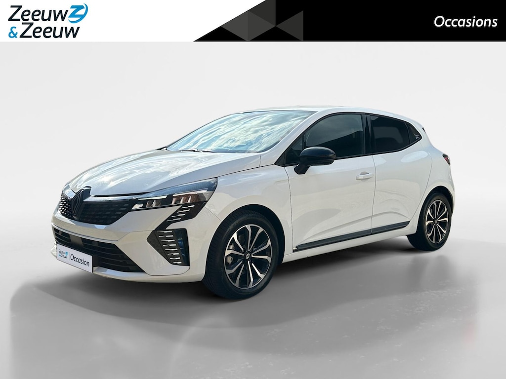 Renault Clio 1.6 E-Tech Full Hybrid 145 techno | Automaat | Navigatie | Apple Carplay & Android Auto | LMV | Cruise & Climate Control | Camera | Parkeersensoren | 12 Maanden BOVAG Garantie
