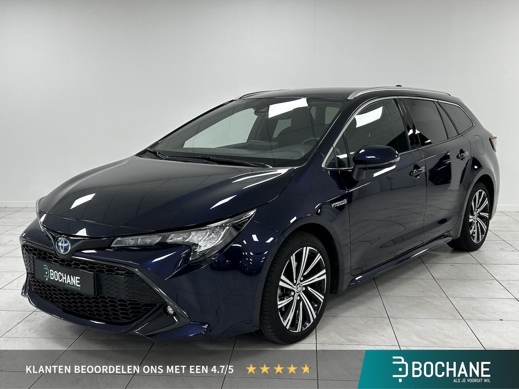 Toyota Corolla Touring Sports 1.8 Hybrid Dynamic ACHTERUITRIJCAMERA | TREKHAAK | STOELVERWARMING