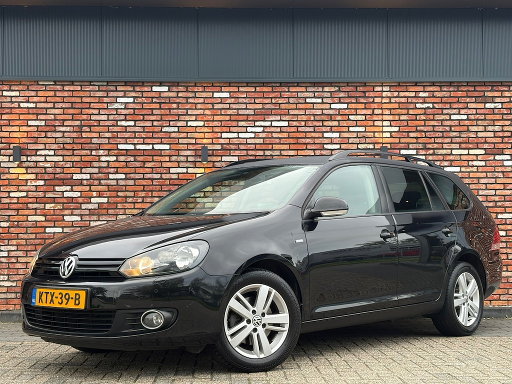 Volkswagen Golf Variant 1.2 TSI Match 105PK Automaat Stoelverw Pdc Leuke opties!