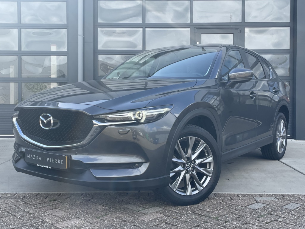 Mazda CX-5 2.0 SkyActiv-G 165 Business AUTOMAAT Comfort APPLE CARPLAY / ANDROID NAVI | PARKEERSENSOREN | LEDER INTERIEUR | BOSE SOUND | 19 INCH LMV | WINTERPAKKET