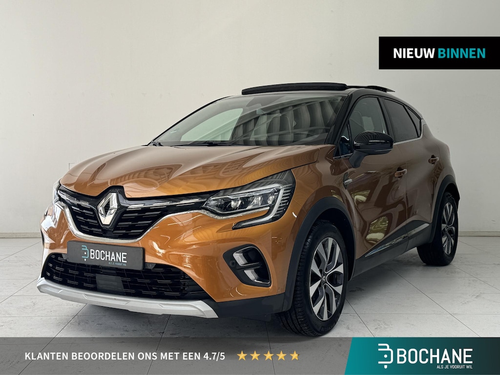Renault Captur 1.3 TCe 140 Intens | Automaat | Trekhaak | Panoramadak | Navigatie |