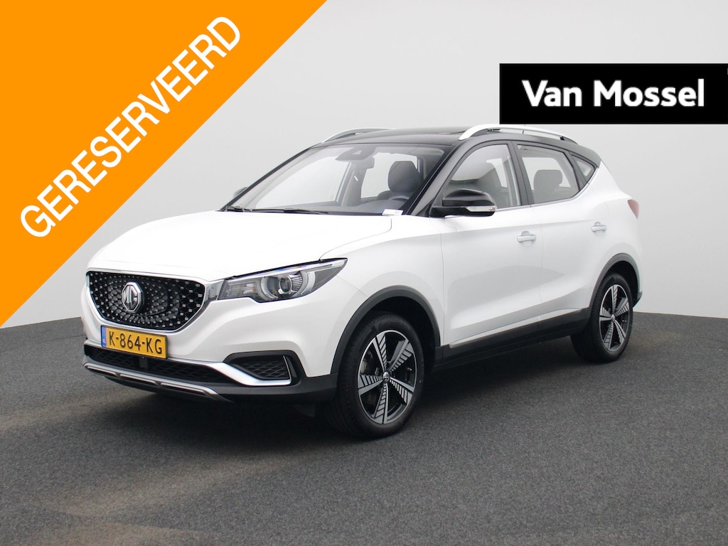 MG MG ZS EV Luxury 45 kWh | Panoramadak | CarPlay | Camera | Stoelverwarming | Navi |