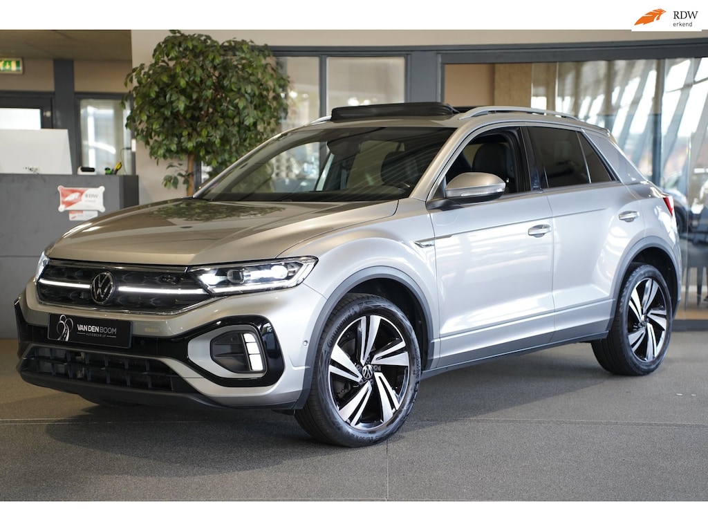 Volkswagen T-Roc 1.5 TSI R-Line DSG Pano Navi Virtual Led Cam Acc Pdc