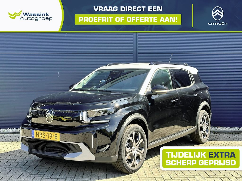Citroën E-C3 Aircross 44 kWh Plus | Navigatie | Camera | Climate control
