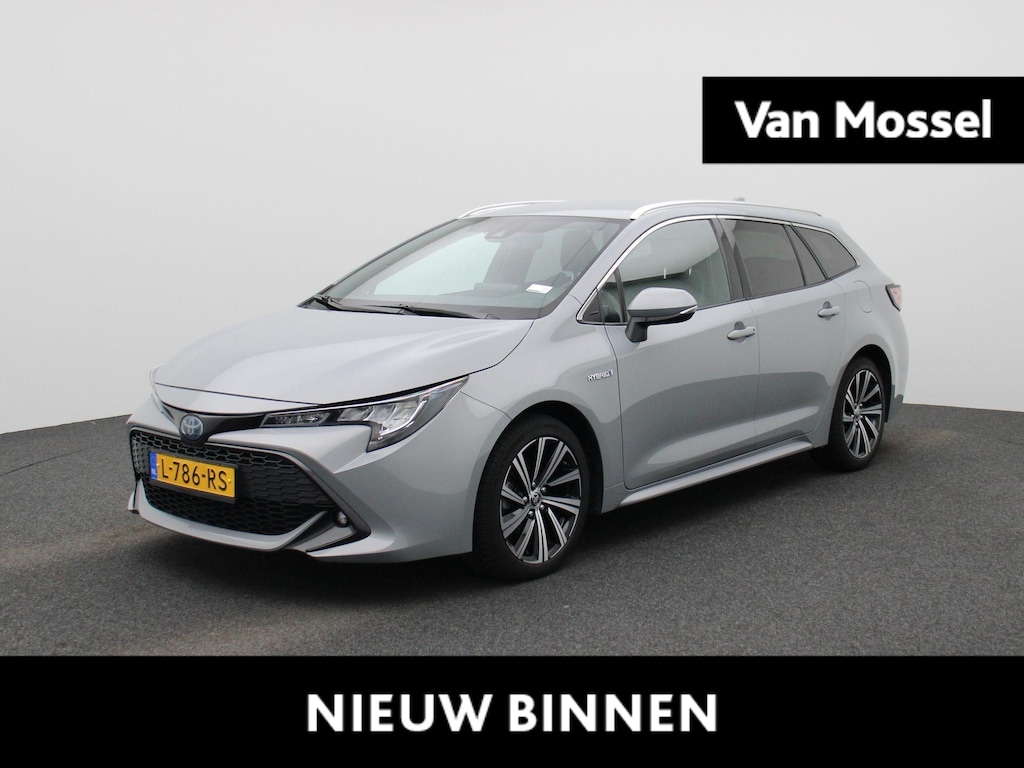 Toyota Corolla Touring Sports 1.8 Hybrid Dynamic | Apple Carplay / Android Auto | Stoelverwarming | Achteruitrijcamera | Parkeersensoren | Trekhaak |
