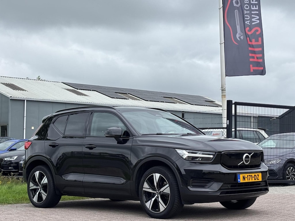 Volvo XC40 Recharge Twin Plus trekhaak camera acc SOH 94,6 %