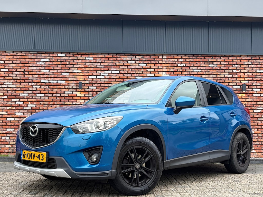 Mazda CX-5 2.2D Skylease+ 2WD Trekhaak Nav/Cruise Pdc Onderhouden Export?!