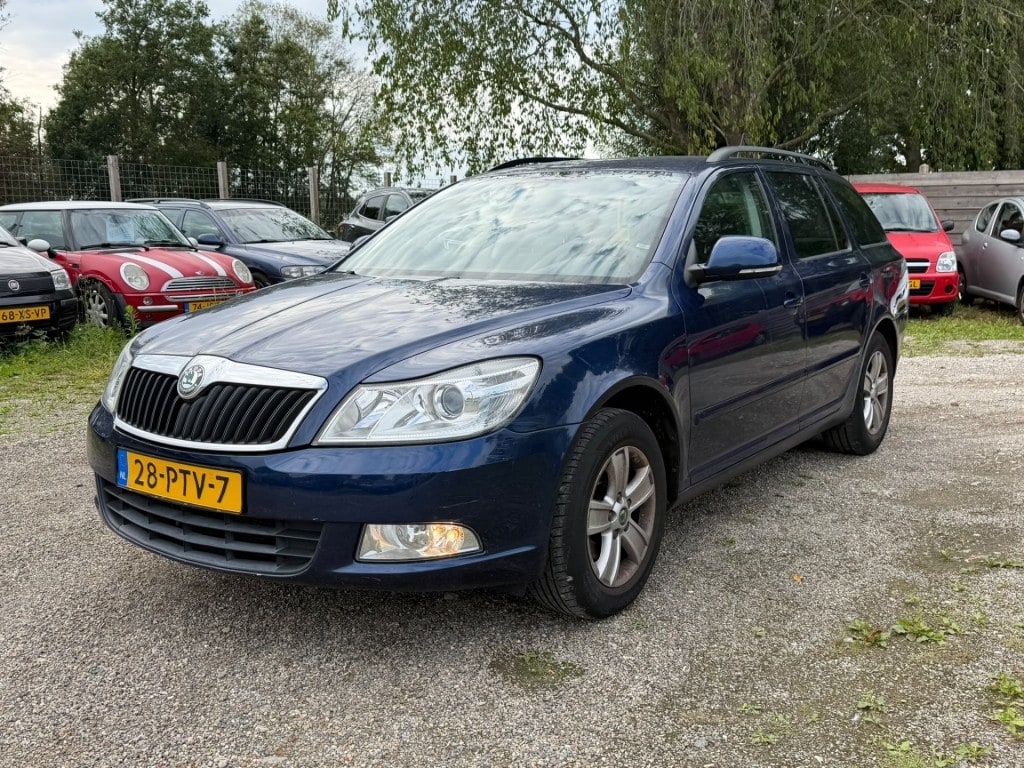 Skoda Octavia Combi 1.2TSI 105pk Ambition Business ECC/cruise/navi/PDC/trekhaak