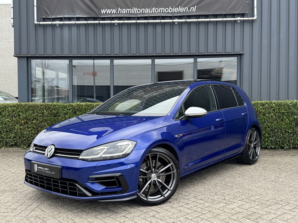 Volkswagen Golf 7,5 R 2.0 TSI 310pk 4Motion DSG/ Aut. Akrapovic Super staat 94dkm!!