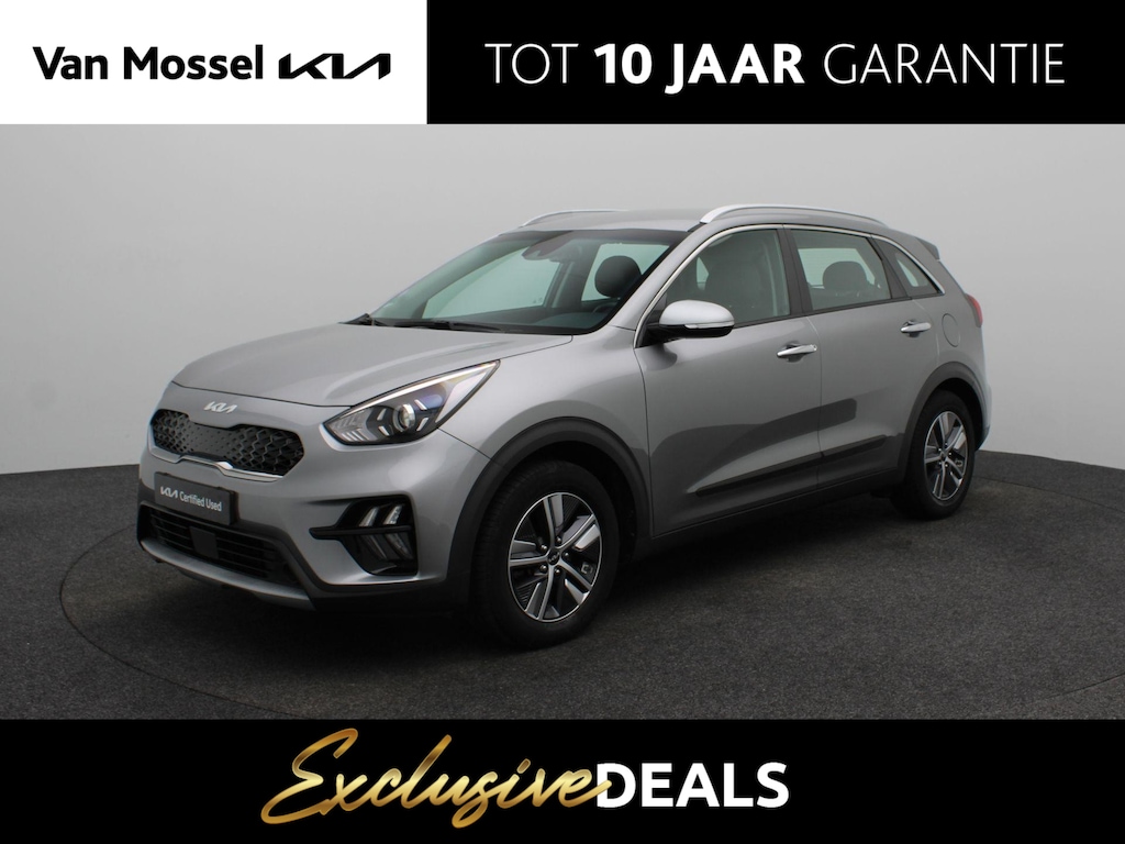 Kia Niro Hybrid 1.6 GDi DynamicLine | Navigatie | Climate Control | Cruise Control | Camera