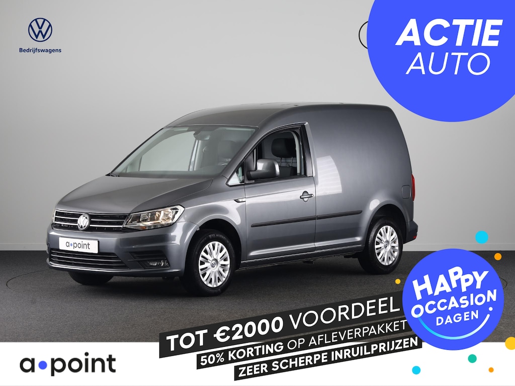Volkswagen Caddy Cargo 2.0 TDI L1H1 BMT Trendline 102PK DSG | Navigatie | Parkeersensoren | Meegespoten bumpers | Multifunctioneel stuurwiel