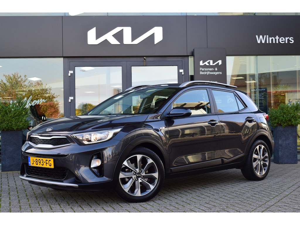 Kia Stonic 1.0 T-GDi DynamicLine | Navigatie | Camera | Cruise Control | Trekhaak | Keyless | Tot 10jr. Kia garantie |