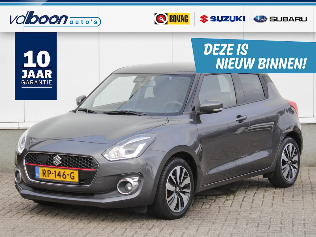 Suzuki Swift 1.0 Stijl Smart Hybrid | Navi | Cruise | Clima | Lm-Velgen