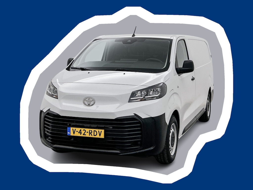 Toyota PROACE Electric Worker Comfort Standard Range L2 50 kWh Nieuw 230km WLTP Carplay Cruise control 100% elektrisch