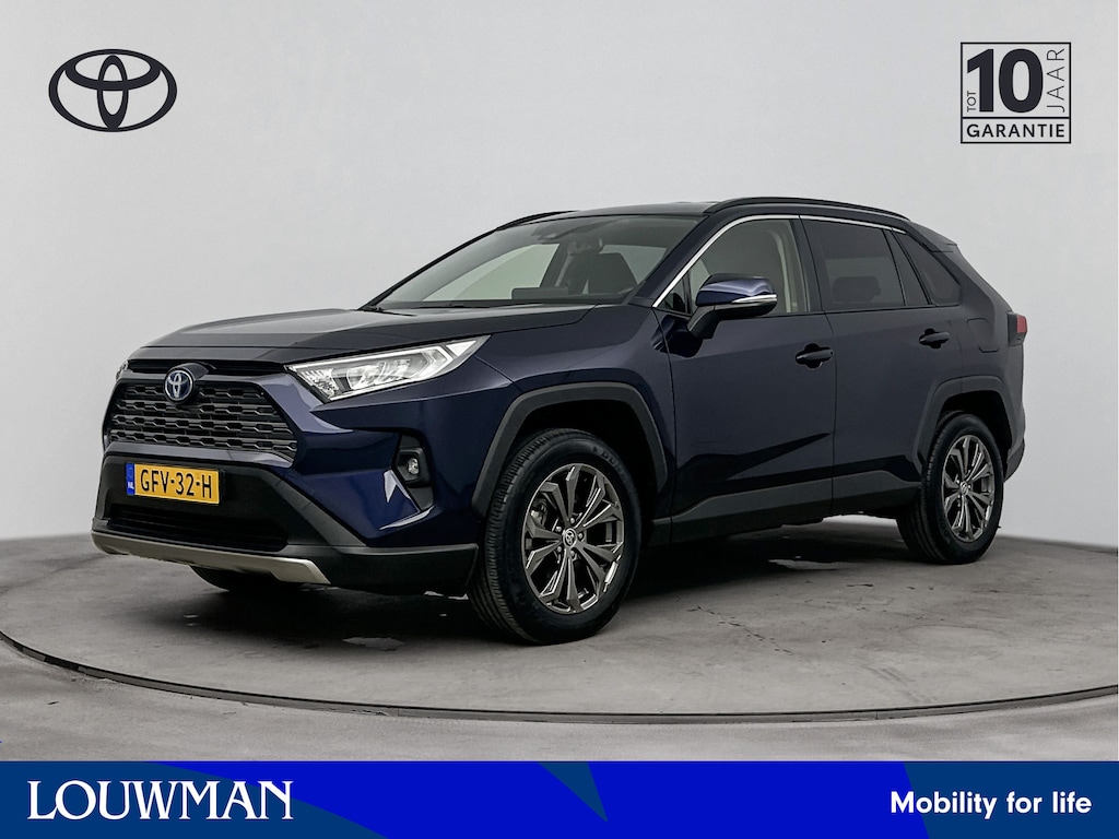 Toyota RAV4 2.5 Hybrid Dynamic Buitenspiegels elektrisch inklapbaar | Lichtmetalen velgen 18" | Achteruitrijcamera