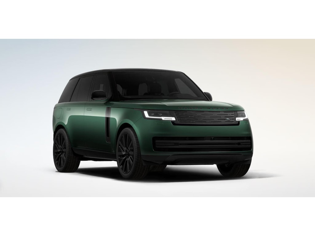 Land Rover Range Rover SUV Electric EV550 Autobiography 118.5 kWh l British Racing Green l Shadow Pack l 03-2027 beschikbaar