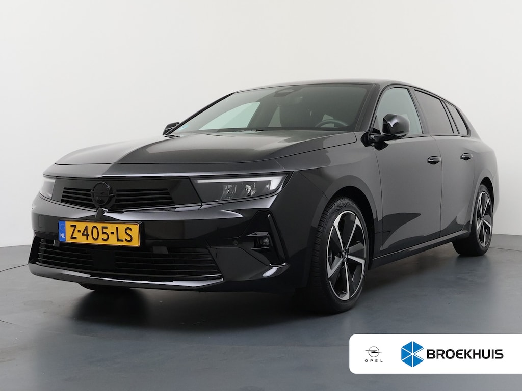 Opel Astra Sports Tourer 1.2 Turbo GS Trekhaak | All-seasons | Apple Carplay/Android Auto|telefoonintegratie premium | Cruise control adaptief met Stop&Go | Electronic climate controle