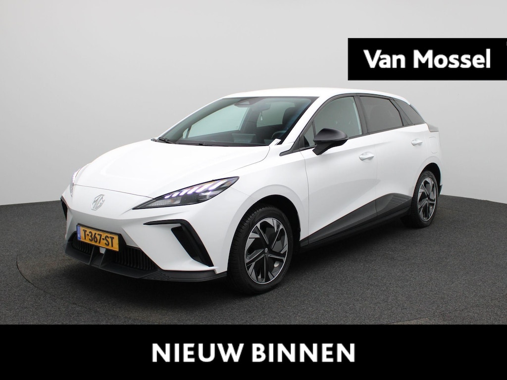 MG MG4 Electric Comfort 64 kWh | Automaat | Navigatie | Climate Control | Apple Carplay / Android Auto | Parkeer sensoren
