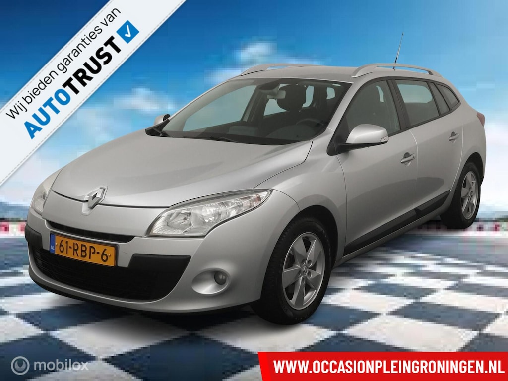 Renault Megane Estate 2.0 Dynamique Automaat